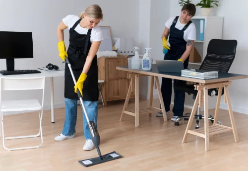 Nettoyage de bureau professionnel à Villons-les-Buissons